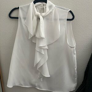 White Zara Blouse